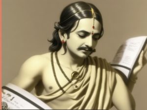 DreamShaper v7 CREAT AN image OF Kalidasa 0