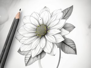 Art of Flower Drawing