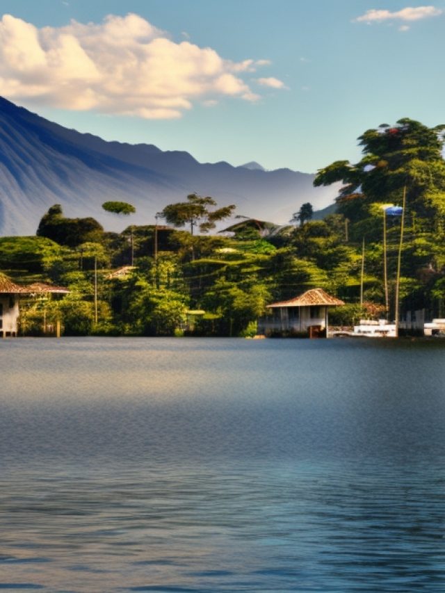 Lake Atitlán, Guatemala
