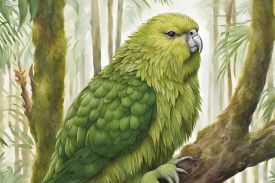 the kakapo