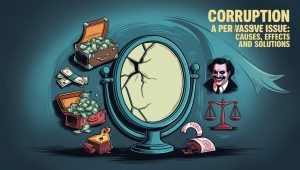 भ्रष्टाचार एक व्यापक मुद्दा: कारण, प्रभाव और समाधान। 2 भ्रष्टाचार एक व्यापक मुद्दा