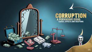 भ्रष्टाचार एक व्यापक मुद्दा: कारण, प्रभाव और समाधान। 1 भ्रष्टाचार एक व्यापक मुद्दा