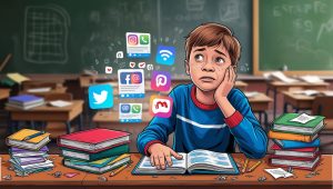 शिक्षा पर सोशल मीडिया के प्रभाव 2 सोशल मीडिया के शिक्षा पर नकारात्मक प्रभाव