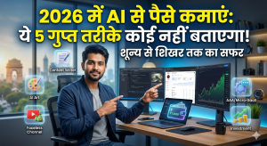 Artificial Intelligence से पैसे कैसे कमाएं