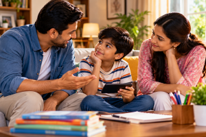 बच्चों में मोबाइल की लत कैसे छुड़ाएँ? 10 असरदार तरीके 1 बच्चों में मोबाइल की लत कैसे छुड़ाएँ? 10 असरदार तरीके