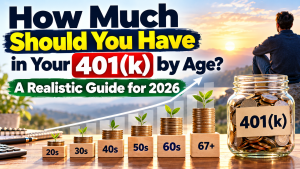 How Much Should I Have in My 401(k)? 1 How Much Should I Have in MY 401(k) by Age in 2026? Guide