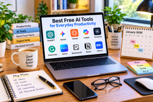 Best Free AI Tools for Everyday Productivity in 2026 1 Best Free AI Tools for Everyday Productivity in 2026