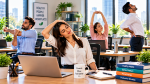 10 Best Desk Stretches for Office Workers to Stay Active 1 Desk Stretches for Office Workers