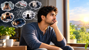 Overthinking कैसे रोकें ? ज्यादा सोचने की आदत के 10 उपाय 1 Overthinking कैसे रोकें और ज्यादा सोचने की आदत कम करें