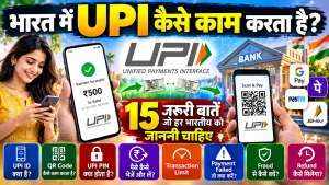 UPI क्या है और कैसे काम करता है? जानिए UPI की 15 जरूरी बातें 1 UPI क्या है?