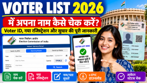 Voter List 2026 online name search and Voter ID registration guide in India